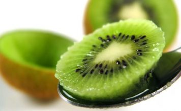 Kiwi rico en vitaminas