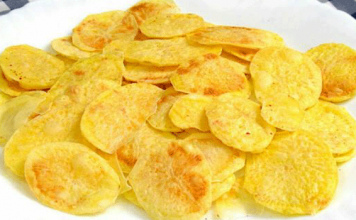 Patatas cocinadas de forma saludable