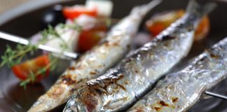 Sardinas fuente de omega 3