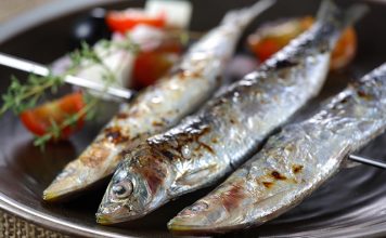 Sardinas fuente de omega 3