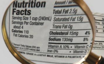 Valor nutricional de los alimentos