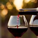 Vino tinto rico en flavonoides