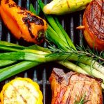 Barbacoa con menos calorias