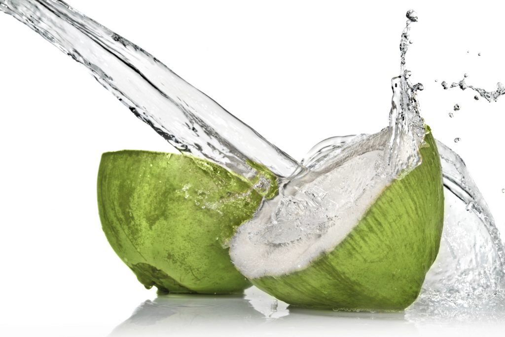 agua de coco