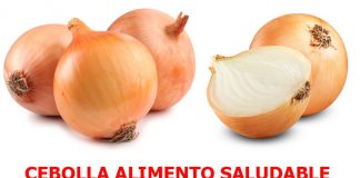 cebollas calorias