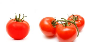 tomates calorias