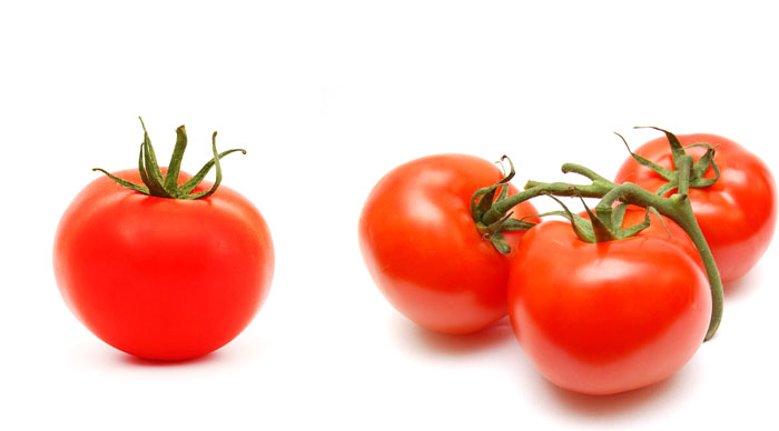 tomates calorias