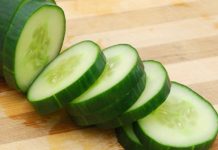 Pepino beneficios y calorias