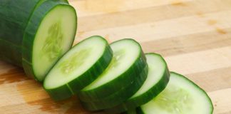 Pepino beneficios y calorias