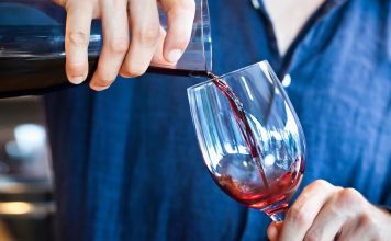 ingesta moderada de alcohol