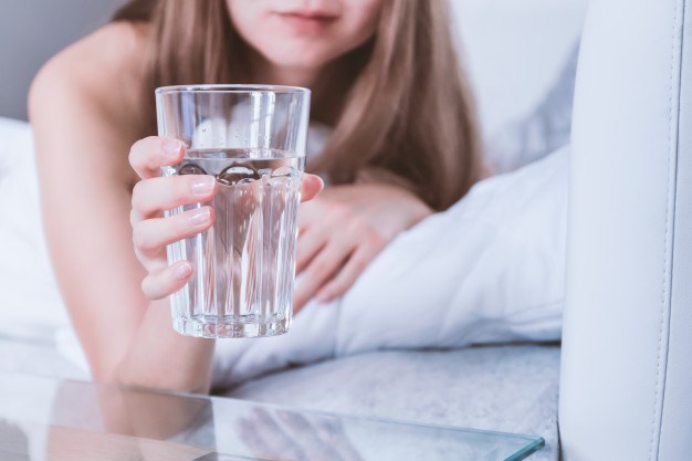 Beber agua en ayunas