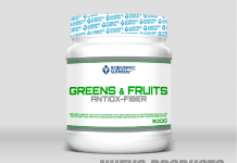 Greens - Fruits Scientiffic Nutrition imagen