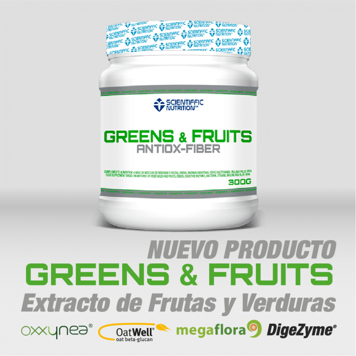 Greens - Fruits Scientiffic Nutrition imagen