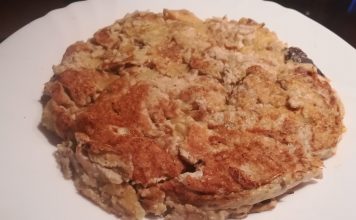 tortilla fitness patata